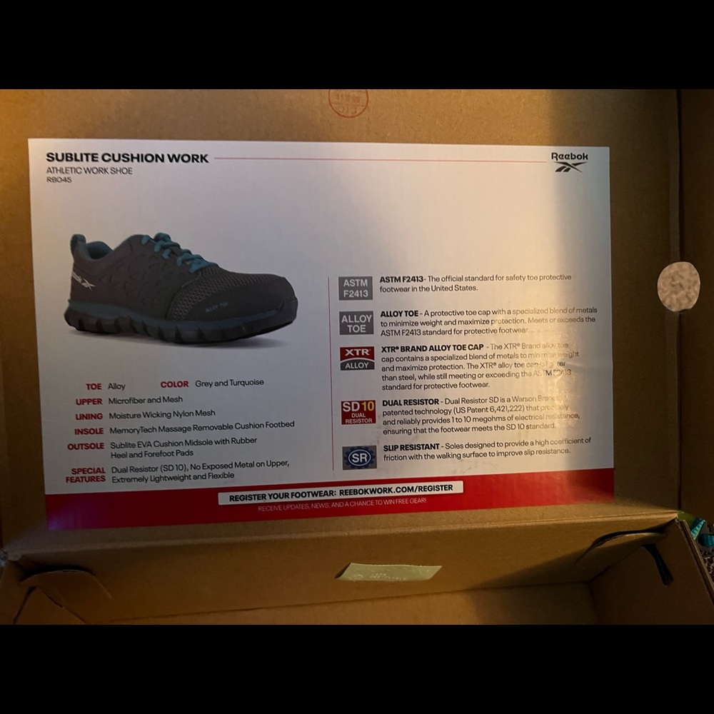 COPY - Reebok alloy toe - Picture 8 of 12
